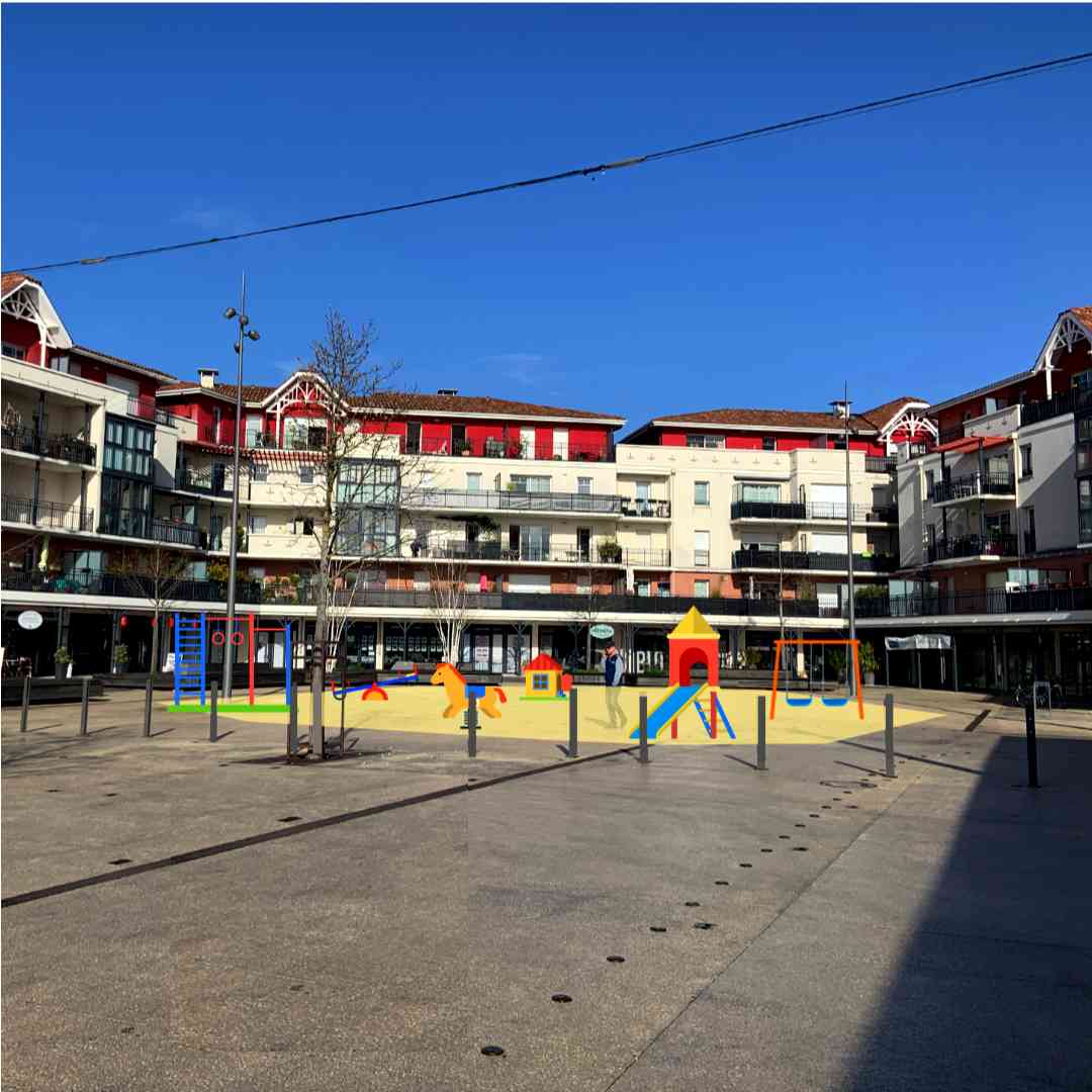 aire de jeux la teste
